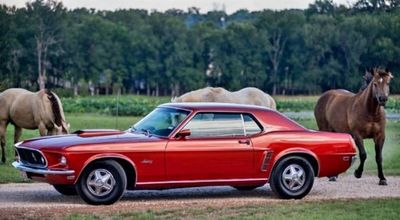 1969 Ford Mustang  for sale $35,495 