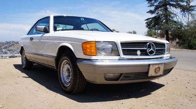 1984 Mercedes-Benz 500SEC  for sale $18,995 