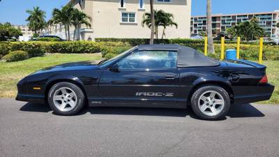 1989 Chevrolet Camaro  for sale $21,900 