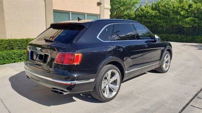 2018 Bentley Bentayga 