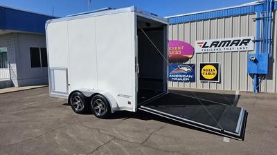 2024 American Hauler Eagle 7x12 Racing Enclosed Trailer- A/C  for sale $24,225 