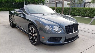 2014 Bentley Continental 