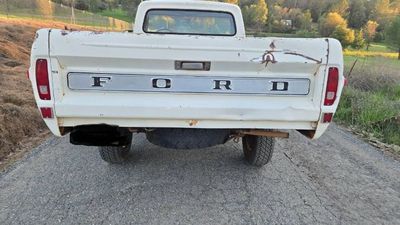 1972 Ford F-100  for sale $17,495 