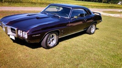 1969 Pontiac Firebird  for sale $43,495 