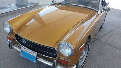 1972 MG Midget  for sale $10,695 