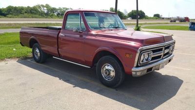 1972 GMC C1500  for sale $14,995 