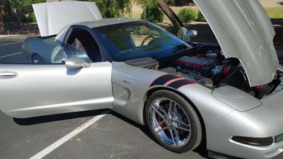 2002 Chevrolet Corvette  for sale $35,495 