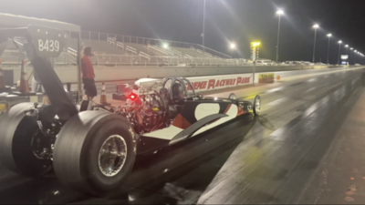 2009 Blown American Dragster - 4.30s