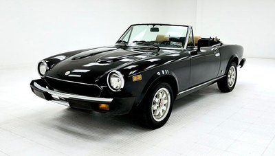 1982 Fiat 124 Spider  for sale $21,500 