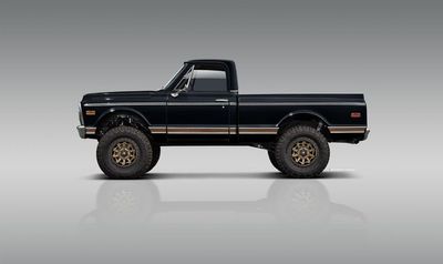 1972 Chevrolet K10  for sale $285,000 