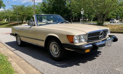 1978 Mercedes-Benz 450SL  for sale $18,395 