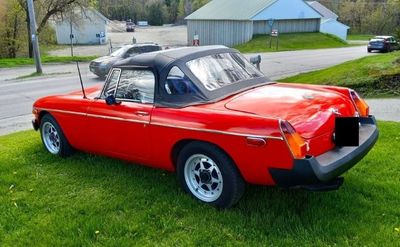 1976 MG MGB  for sale $9,495 