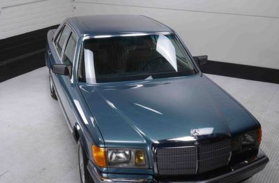 1985 Mercedes-Benz 380SE  for sale $19,995 