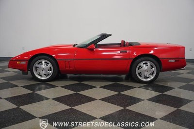 1988 Chevrolet Corvette Convertible  for sale $17,995 