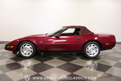 1993 Chevrolet Corvette 40th Anniversary Convertible  for sale $11,995 