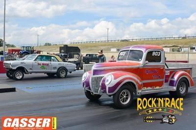 2021 ROCK 'N' RACE HEAD UP DRAG RACING
