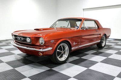 1966 Ford Mustang  for sale $32,999 