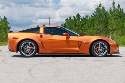 2008 Corvette Z06 - Edelbrock Supercharged for Sale $39,900