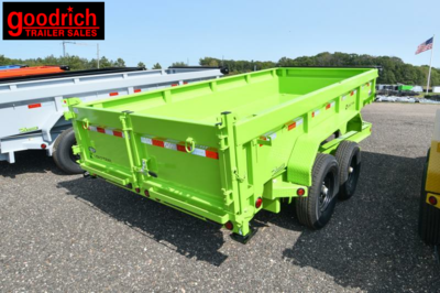 2025 Load Trail LT 83X14 TA5 W/7 GAUGE FLOOR Dump Trailer  for sale $10,250 