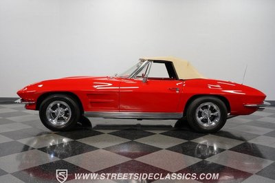 1963 Chevrolet Corvette Convertible  for sale $72,995 