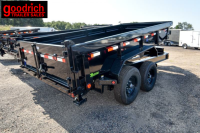 2024 Load Trail LT 83X14 TA5 W/7 GAUGE FLOOR Dump Trailer  for sale $9,899 