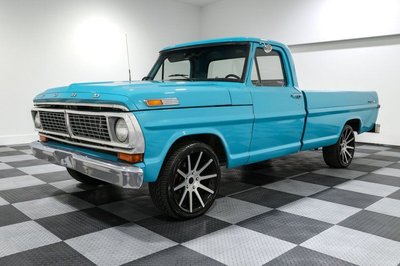 1972 Ford F-100  for sale $24,999 