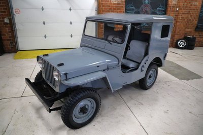 1950 Willys  for sale $21,500 