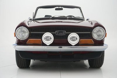 1972 Triumph TR6  for sale $37,500 