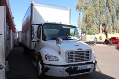 2020 freightliner x12 m2 26 ft box,cummings 84000  for sale $76,000 