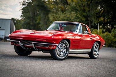 1964 Chevrolet Corvette Convertible  for sale $0 