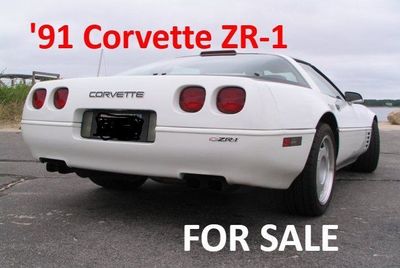 1991 Chevrolet Corvette  for sale $40,495 