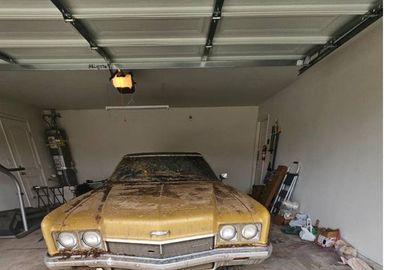 1972 Chevrolet Impala  for sale $8,495 