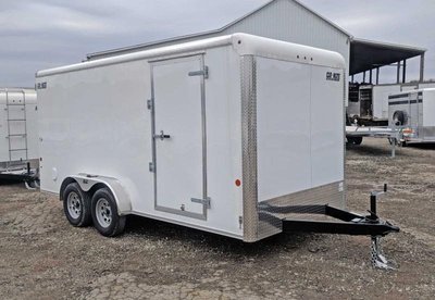 2023 CAR MATE TRAILERS CM716CC-HD  for sale $8,725 