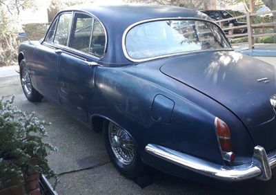 1966 Jaguar S-Type  for sale $12,495 