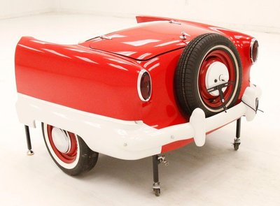 1961 Nash Metropolitan Couch  for sale $5,000 