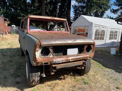 1969 International Scout  for sale $6,995 