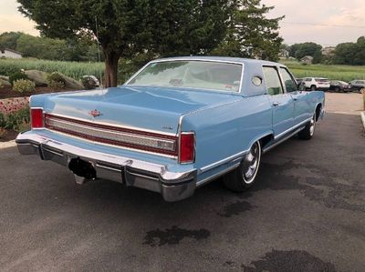 1979 Lincoln Continental  for sale $20,995 