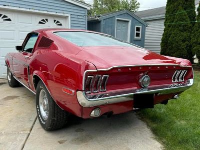 1968 Ford Mustang GT  for sale $86,995 