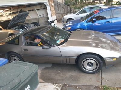 1984 Chevrolet Corvette  for sale $9,495 