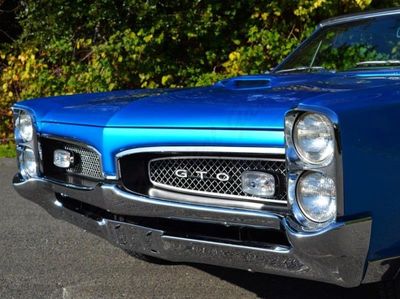 1967 Pontiac GTO  for sale $72,000 