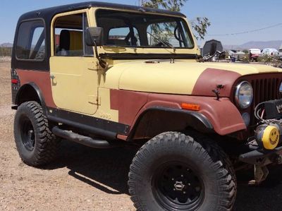 1978 Jeep CJ7  for sale $17,495 