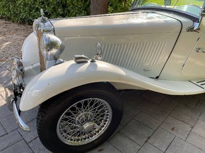 1952 MG TD  for sale $43,995 