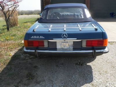 1972 Mercedes-Benz 450SL  for sale $16,995 