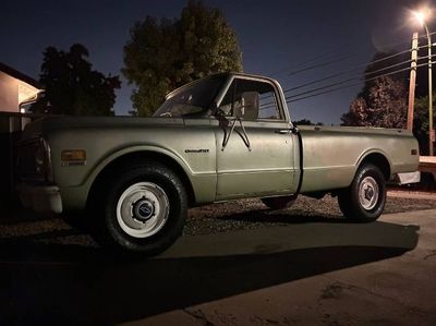 1971 Chevrolet C20  for sale $13,995 