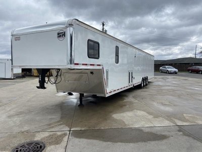 United 8.5x48 USH Gooseneck Car/Racing Trailer  for sale $36,995 