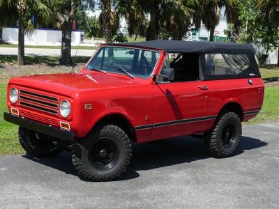 1971 International Scout II  for sale $36,995 