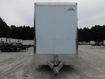 2022 Cargo Mate 8.5X26 Gently Used Aluminum Stacker w/ Escap  for sale $49,995 