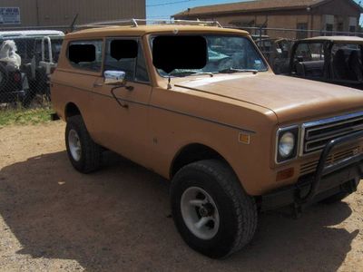1977 International Scout II  for sale $11,695 