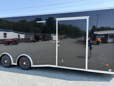 2025 BRAVO TRAILERS Scout Performance 8.5x24 Enclosed Traile  for sale $20,599 