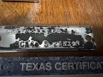 1964 Chevrolet Pickup  for sale $8,595 